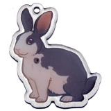 Geopets Travel Tag "Niblet the Rabbit"