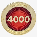 Anstecker Milestone 4000 Finds
