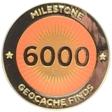 Anstecker Milestone 6000 Finds