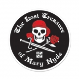 Sticker- The Lost Treasure of Mary Hyde