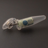 Cache-Behälter "Nano", transparent, magnetisch