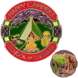Geocoin GCC "Caching and Camping"