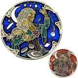 Geocoin GCC "The Witches of Halloween"