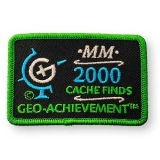 Geo-Achievement® Patch 2000 Finds
