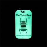 Travel Bug®, QR, nachtleuchtend