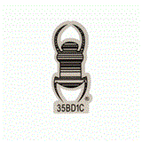 3 Inch Travel Bug Decal reflective