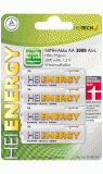 NiMH-Akku 2000 HEIENERGY AA