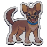 Geopets Travel Tag "Mani the Chihuahua"