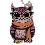 Anhänger Owlbert die Eule
