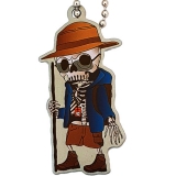 Anhänger "Bone Jovi" Skeleton Cache Buddy