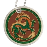 Travel Tag Year of the Dragon