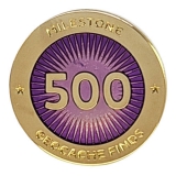 Anstecker Milestone 500 Finds