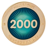 Anstecker Milestone 2000 Finds