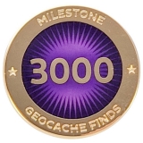 Anstecker Milestone 3000 Finds