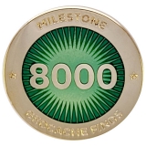 Anstecker Milestone 8000 Finds