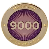 Anstecker Milestone 9000 Finds