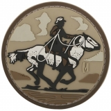 Maxpedition - Cowboy patch - Arid