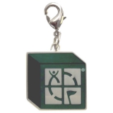 Block Partys Geocoin nano Charm