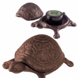 Cache-Behälter "Schildkröte", Gusseisen