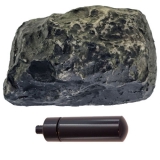 Cache-Behälter "Rock", black