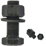 Cache-Behälter Schraube , schwarz