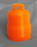 Dose "Glocke" M orange