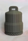 Dose "Glocke" M grau