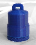 Dose "Glocke" S blau