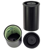 Film Canister black