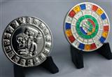 Geocoin "Maya Kalender"