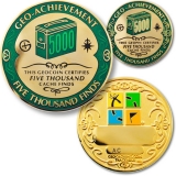 Geo-Achievement® Set 5000 Finds