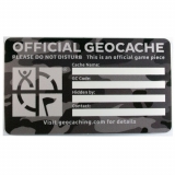 Geocaching Label 