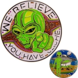 Geocoin GCC "Believe in Caching"