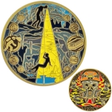 Geocoin GCC "Cave Caches"