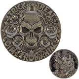 Geocoin GCC "Coimetromania Caches"