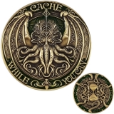 Geocoin GCC "Dreams in the Deep"
