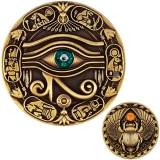 Geocoin GCC "Eye of Horus"