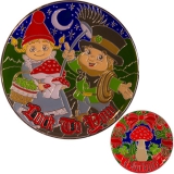 Geocoin GCC "Glückpilz"