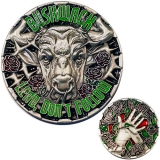 Geocoin GCC "Go Bushwacking"