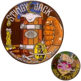 Geocoin GCC "Jack o' the Lantern"