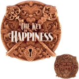 Geocoin GCC "Key to Happiness"