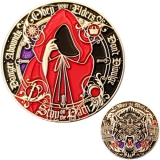 Geocoin GCC "Red Riding Hood: Stay on the Path"