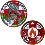 Geocoin GCC "Search and Rescue"