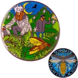 Geocoin GCC "Summer Nights Caching"