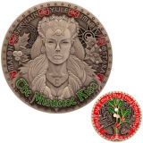 Geocoin GCC "The Mistletoe Kiss"