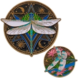 Geocoin GCC "The Jeweled Darner"