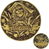 Geocoin GCC "The Scarecrows"