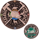 Geocoin GCC "TrailBuilders"