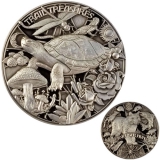 Geocoin GCC "Trail Treasures"