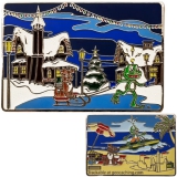 Geocoin Holiday 2024